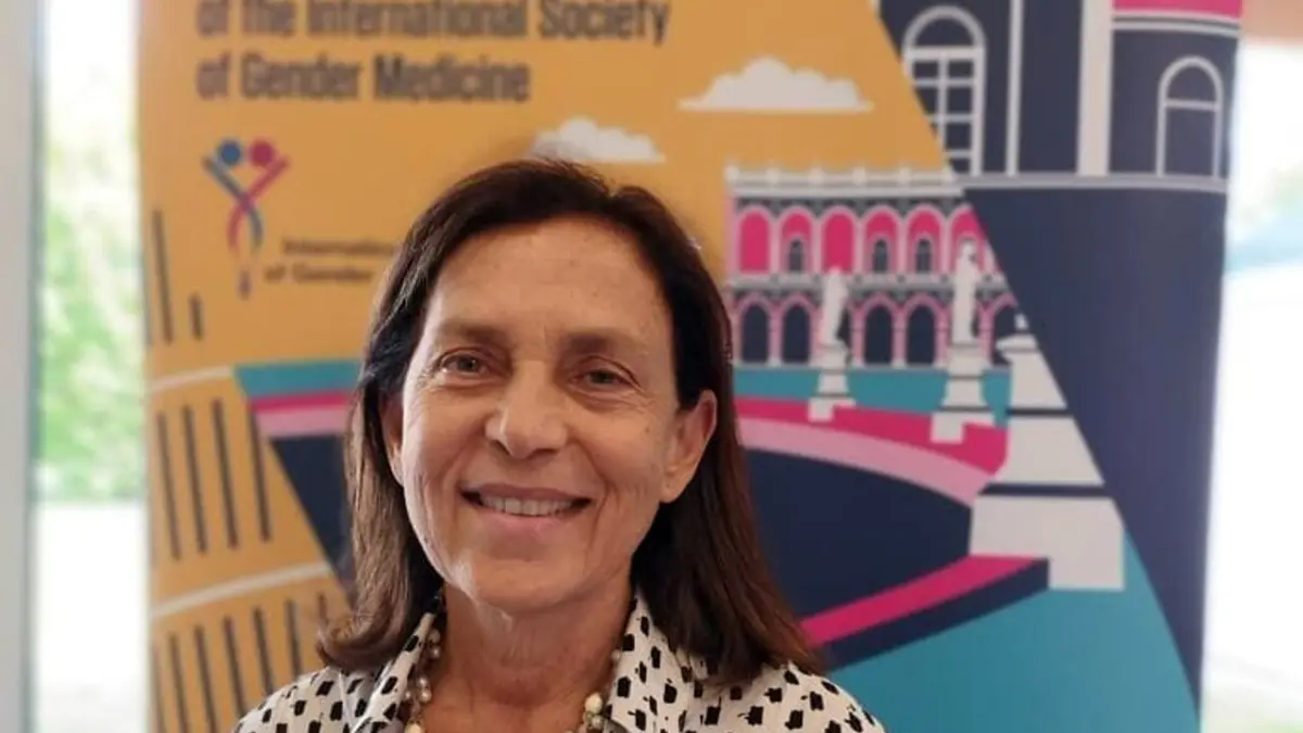 La professoressa Anna Maria Moretti alla Società internazionale per la medicina di genere