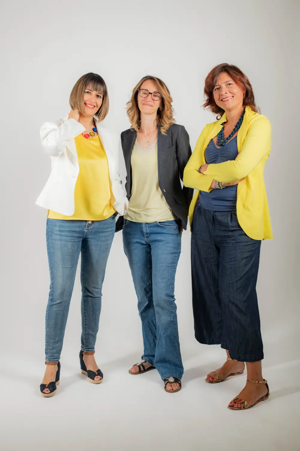 Chi siamo da destra a sinistra: Alessandra Pierini, Silvia Alessandrini Calisti e Daniela Zepponi