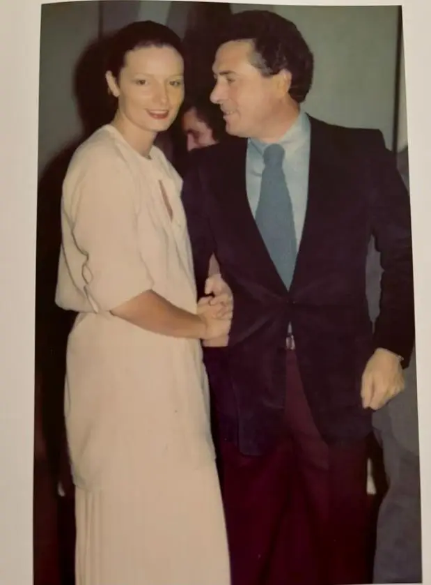 Donatella e suo marito Arnaldo Girombelli