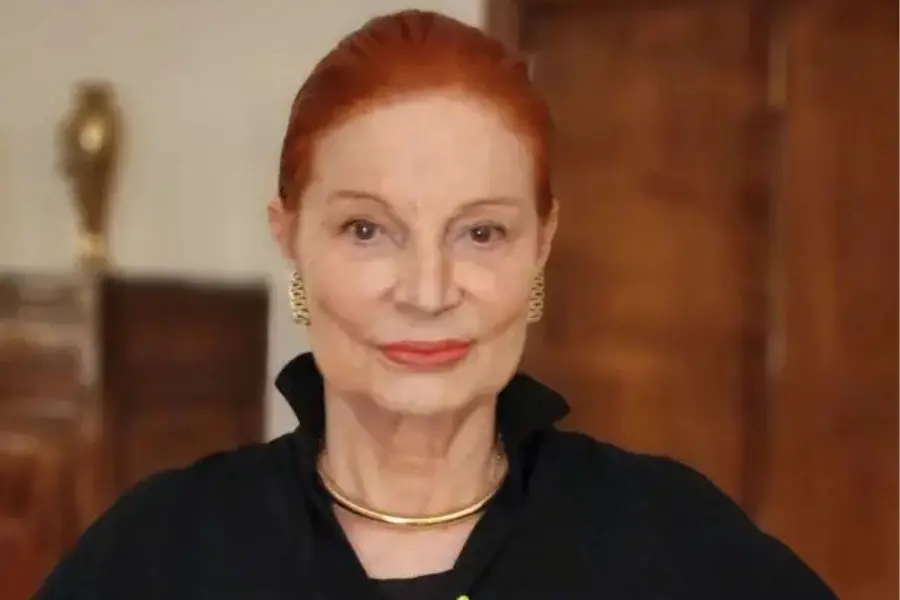 Donatella Ronchi Girombelli, stilista e titolare di Genny