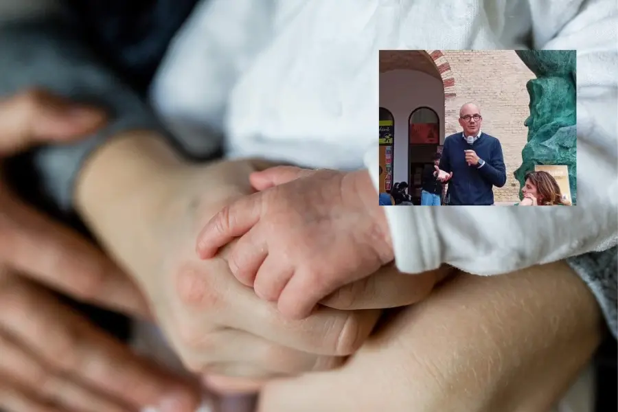 Il professor Giannubilo e la sua ricerca sul ruolo del padre in gravidanza