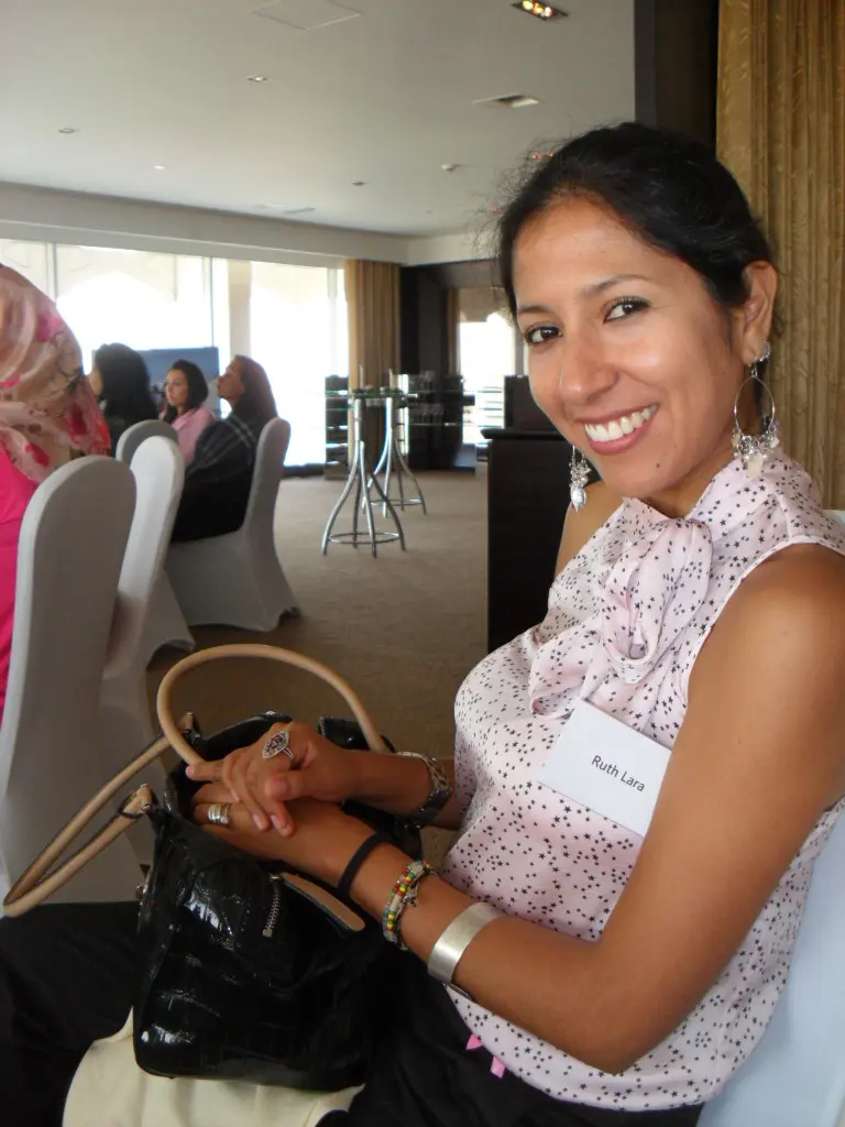 ruth lara reyes networking event at dubai