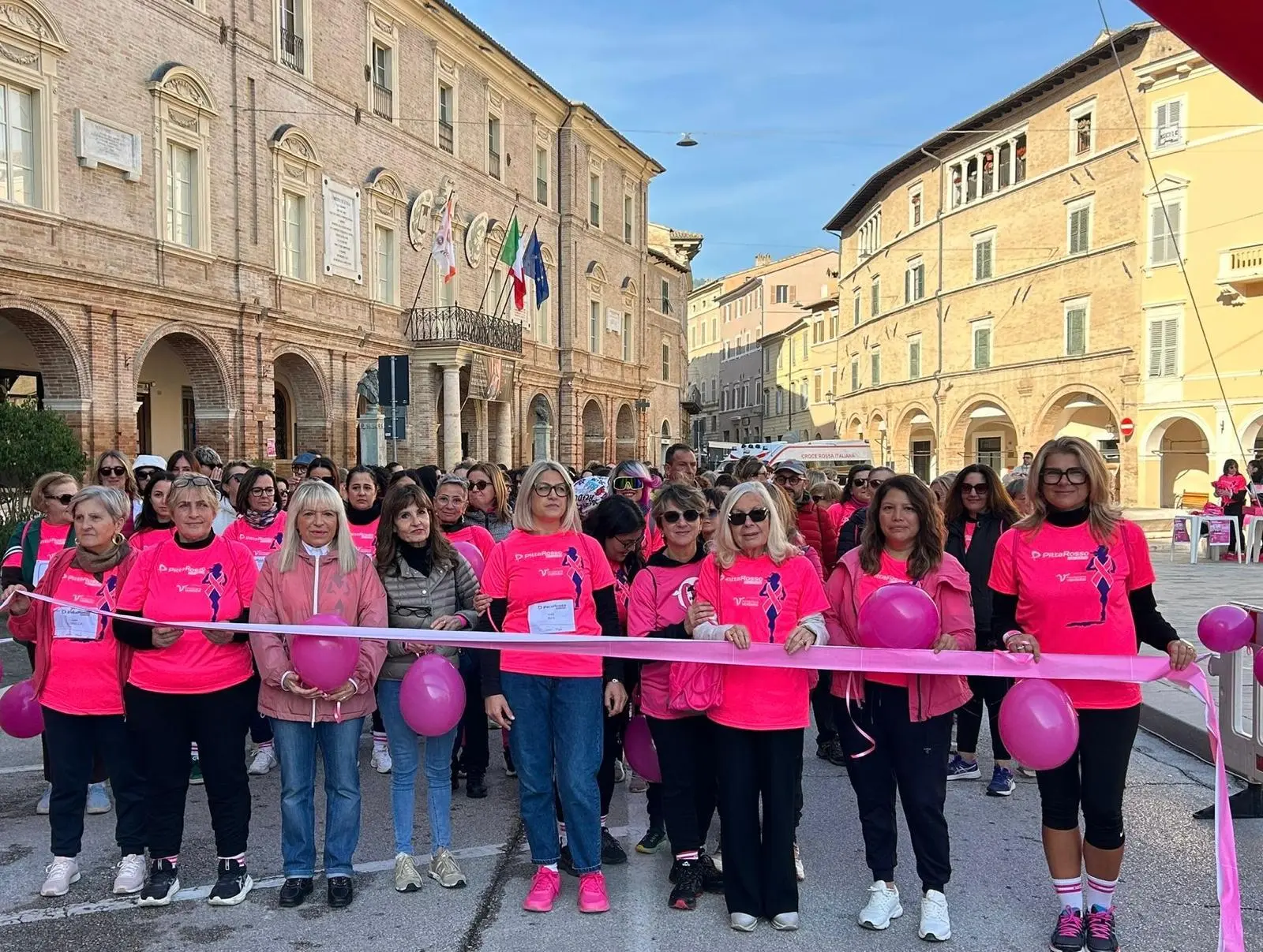 La Pink Parade a San Severino