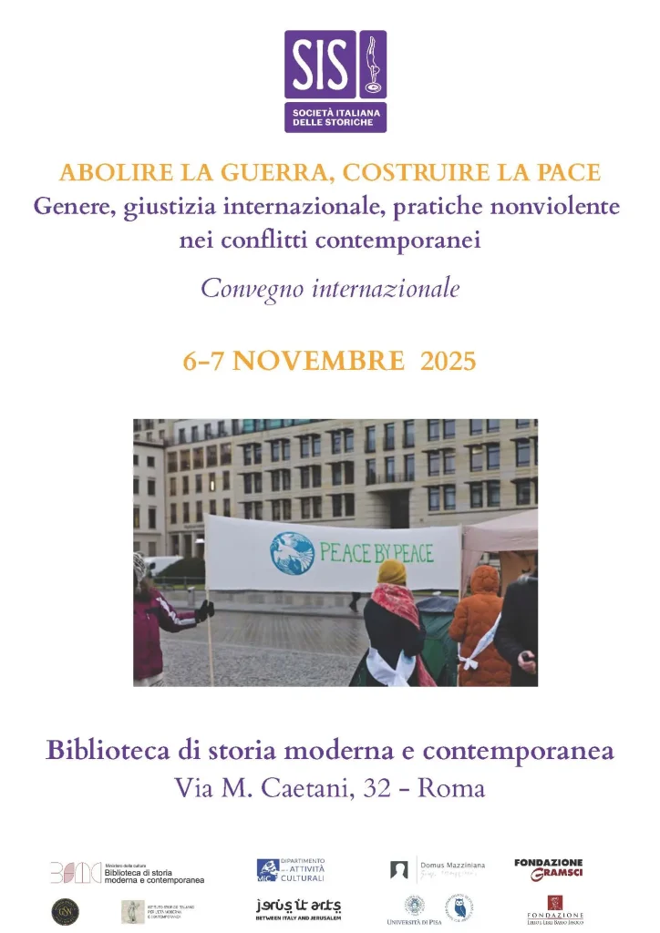 La locandina del convegno
