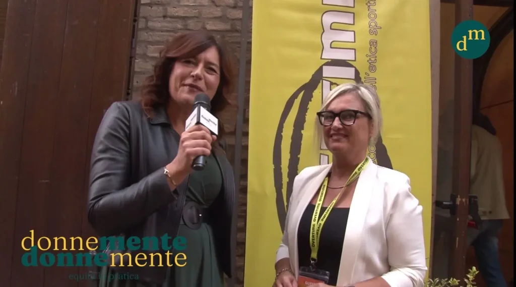 Alessandra Campedelli intervistata da Alessandra Pierini per Donnemente