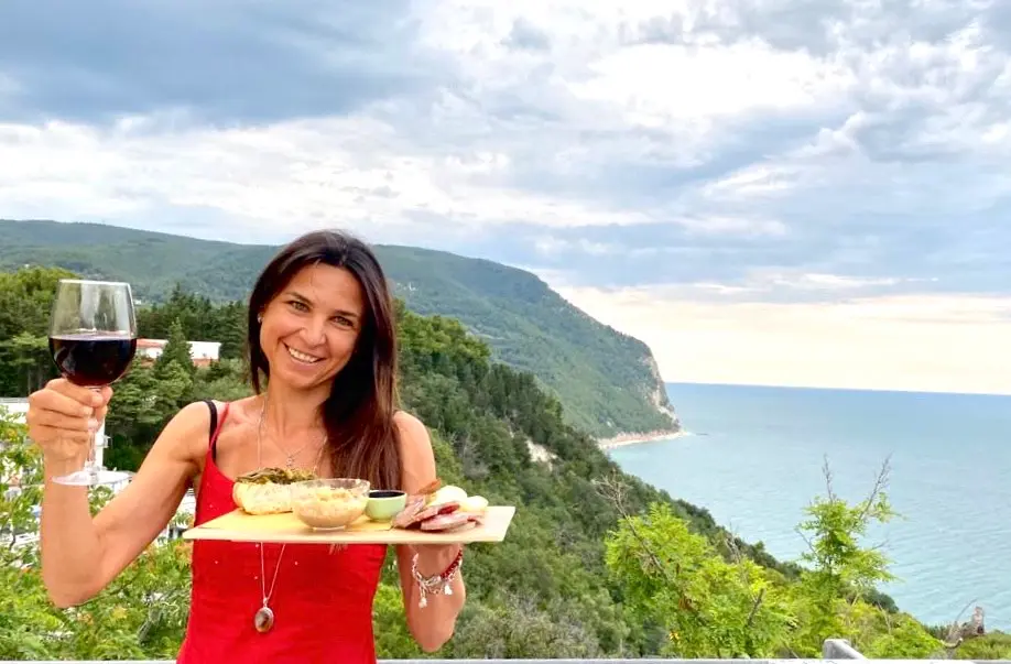 francesca celi monte conero