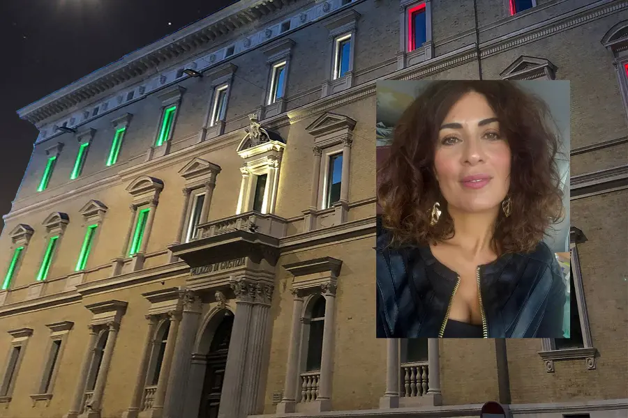 Il tribunale di Ancona con l'avvocata Egle Asciutti