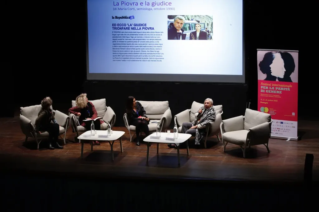 Il festival dell'equità di genere di Perugia (Foto Francesco Fratta)