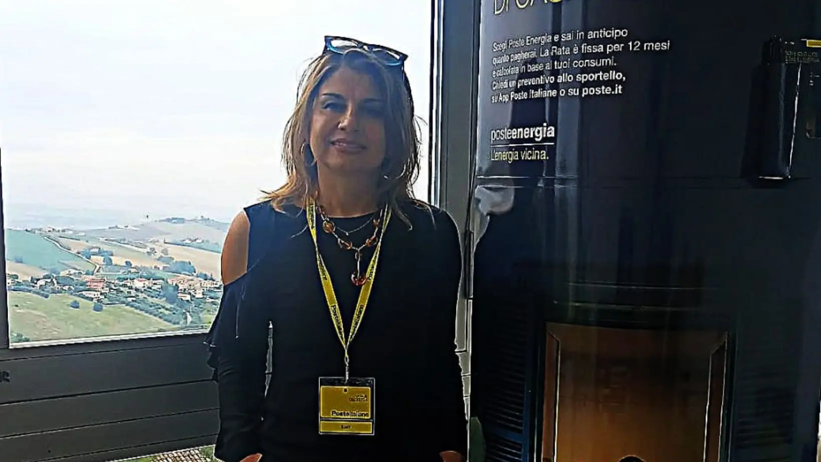 katia domizi poste italiane indipendenza economica