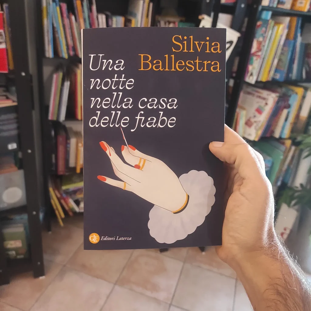 libreria un panda sulla luna libro di silvia ballestra una notte nella casa delle fiabe