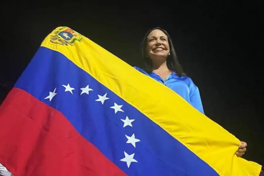 Il Premio Nobel per la Pace Maria Corina Machado