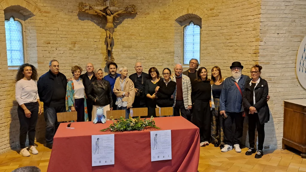 Il convegno prima della mostra