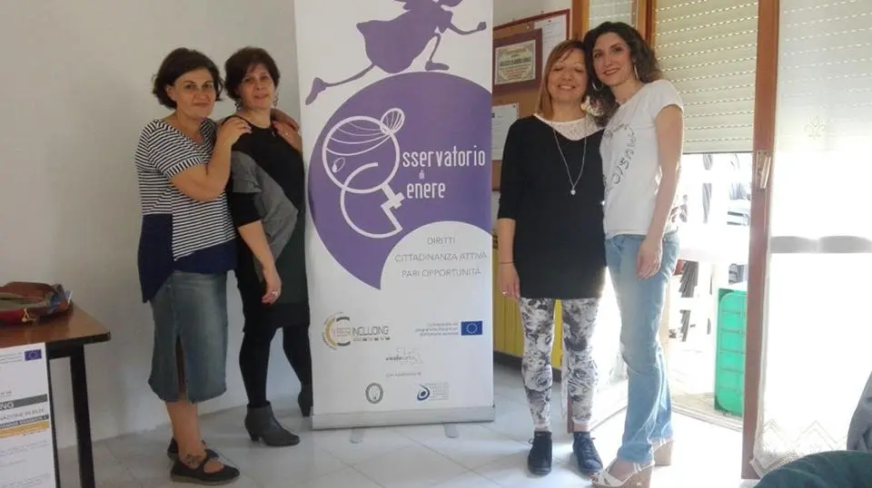 le socie dell'osservatorio di genere