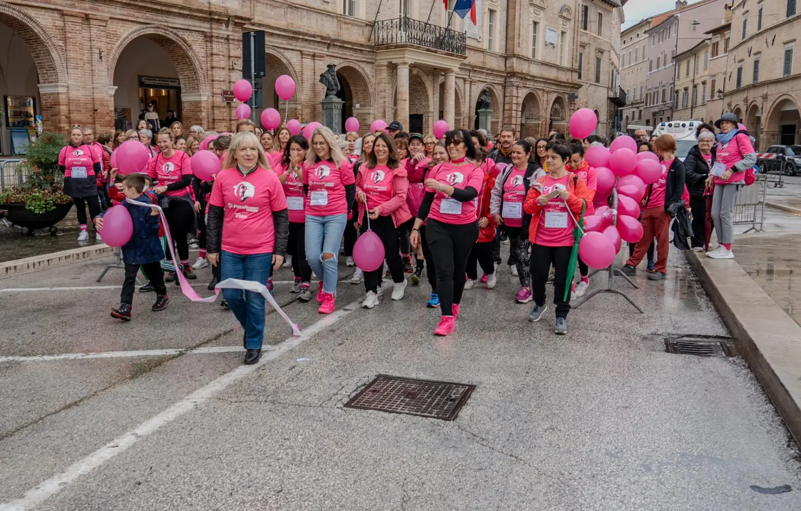 Una passata edizione della Pink Parade a San Severino