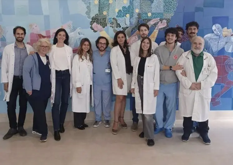 equipe Maria Salsone centro Brain Health Service (BHS) demenze femminili