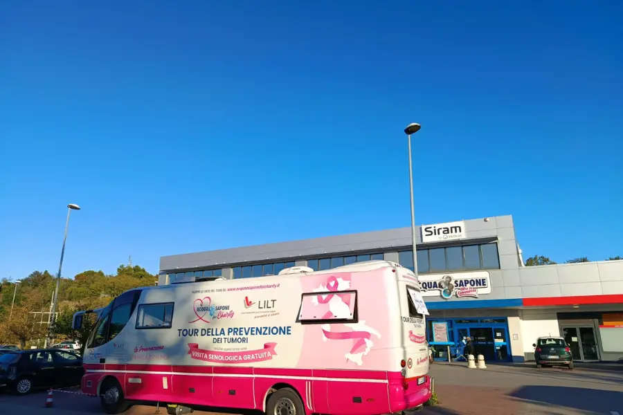 Il Tour della Prevenzione a Falconara