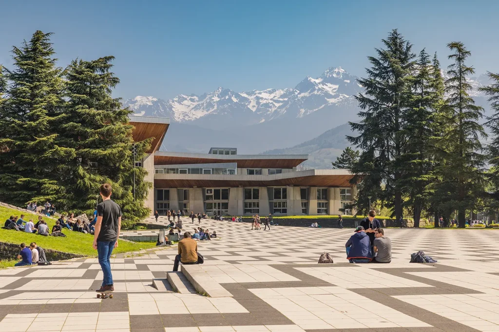 L'università di Grenobles Alpes