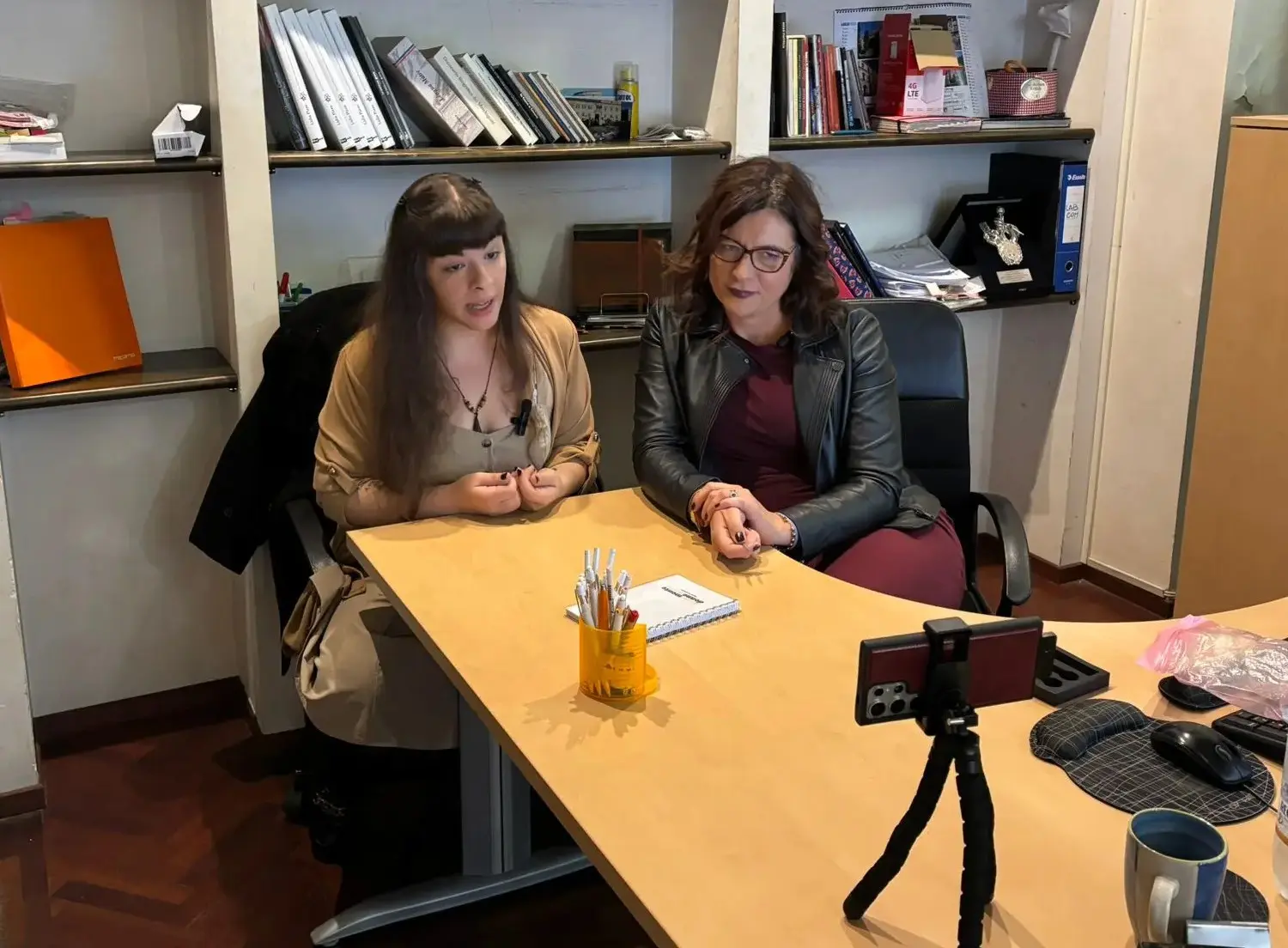 ylenia gazzella progetto malamente intervista donnemente