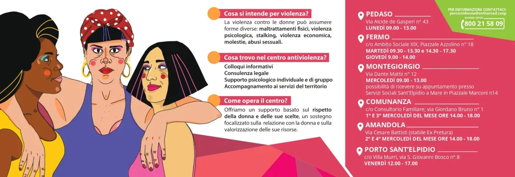 Centro antiviolenza percorsi donna