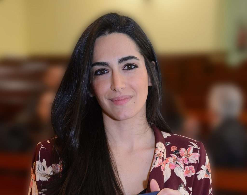 Roberta Caddeo, professoressa di linguistica generale all'Università di Bergamo - Tiene il corso di scrittura inclusiva con la neuropsicologa Silvia Stanga.