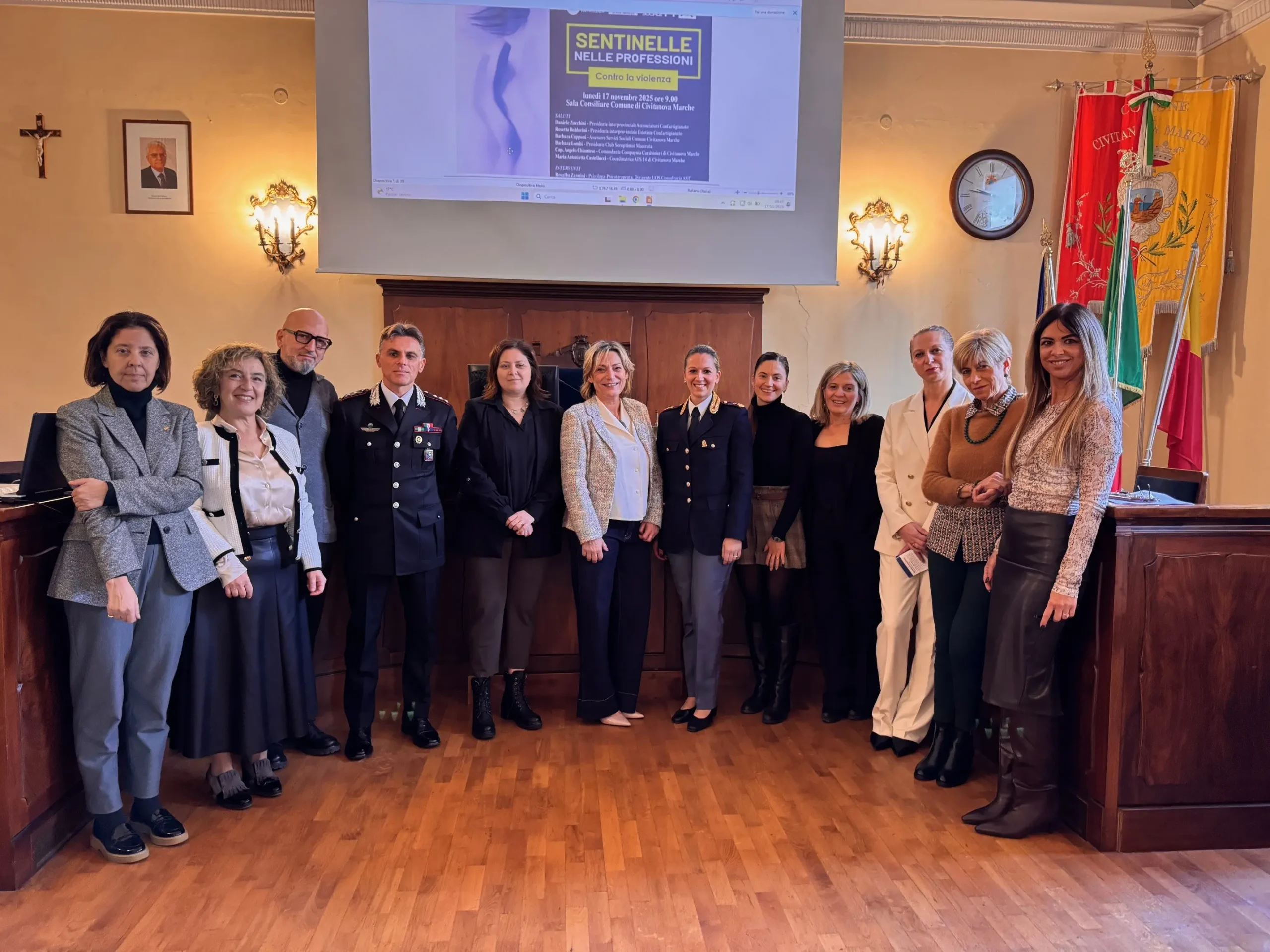 Sentinelle nelle professioni, la tappa di Civitanova