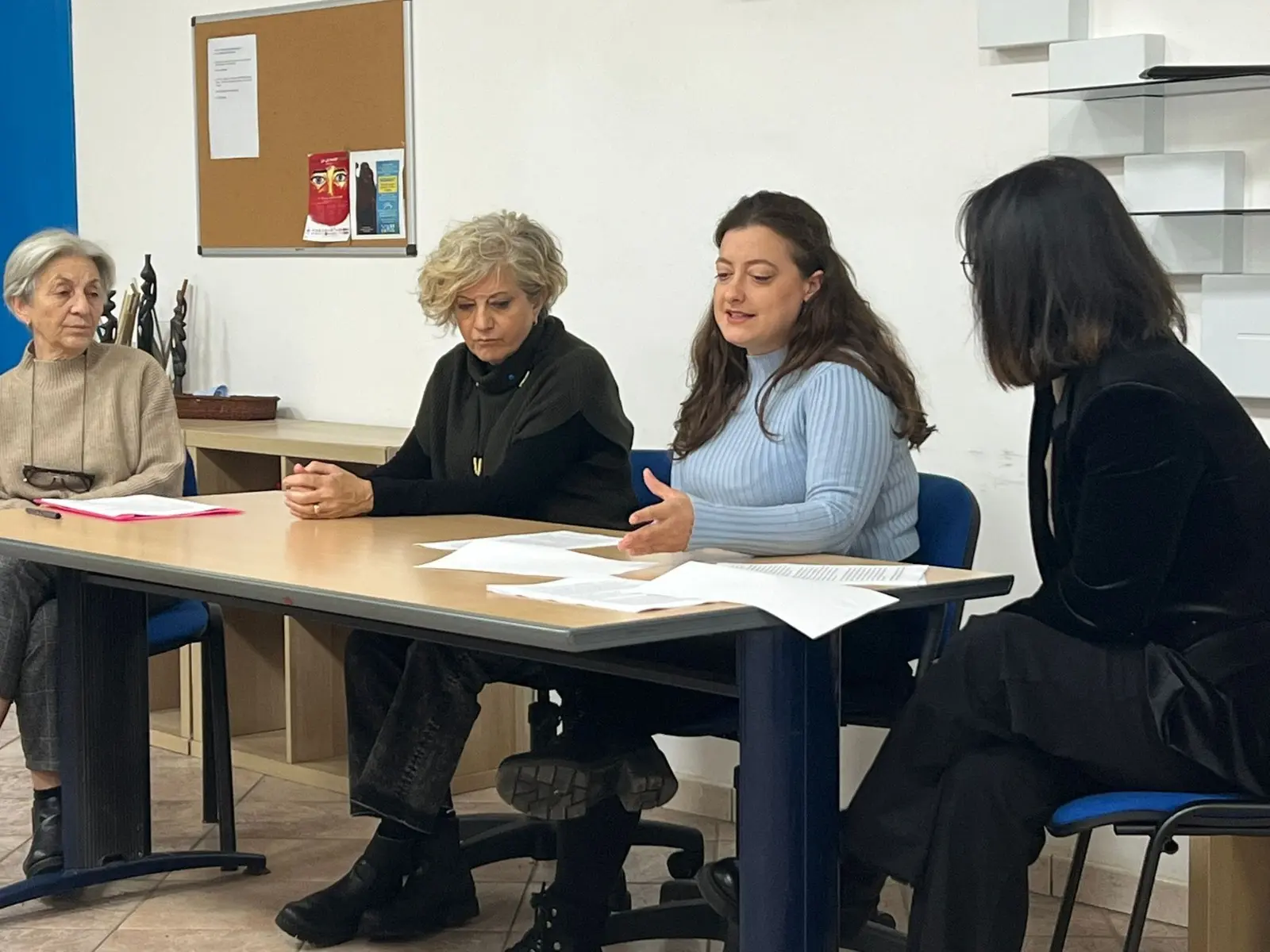 Lo sportello socio-lavorativo di Amad ha presentato questa mattina il bilancio delle sue attività