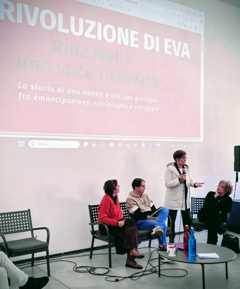 convegno su Rina Melli Ferrara