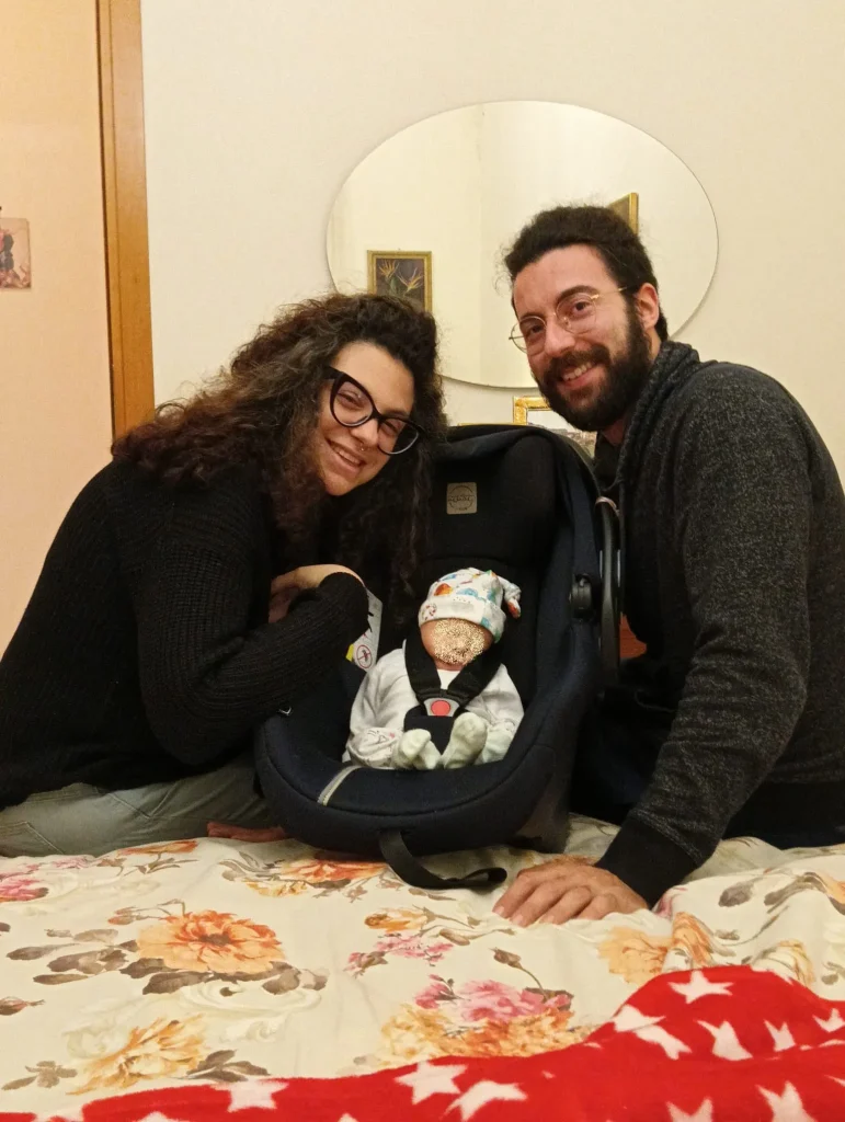 Endometriosi, Elettra Benedetto , Zefiro e S
