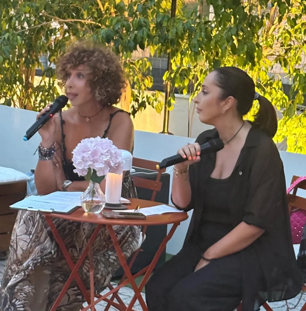 Elisabetta Pieragostini, la presentazione del suo nuovo libro