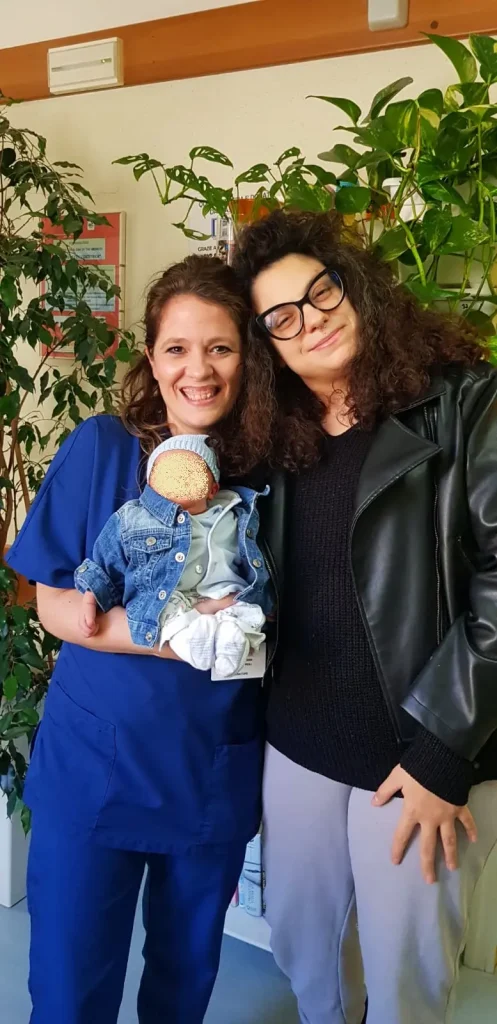 Endometriosi, Zefiro con Fabia Pioli e la mamma Elettra Benedetto