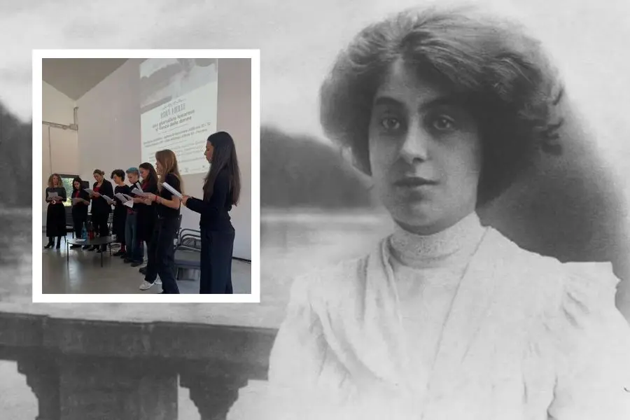 rina melli giornalista ferrara