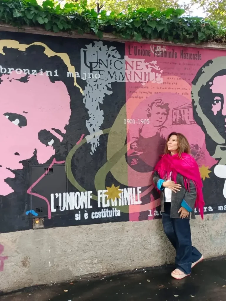 Lucia Tancredi, Ersilia e le altre, romanzo storico