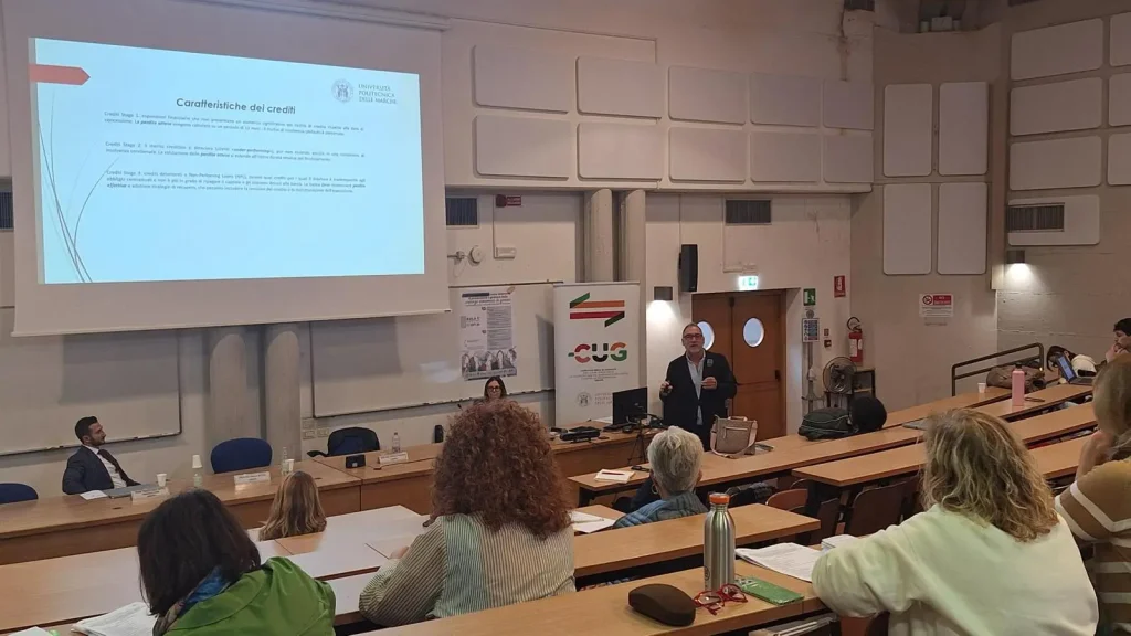 Violenza economica, giornata di studi Univpm