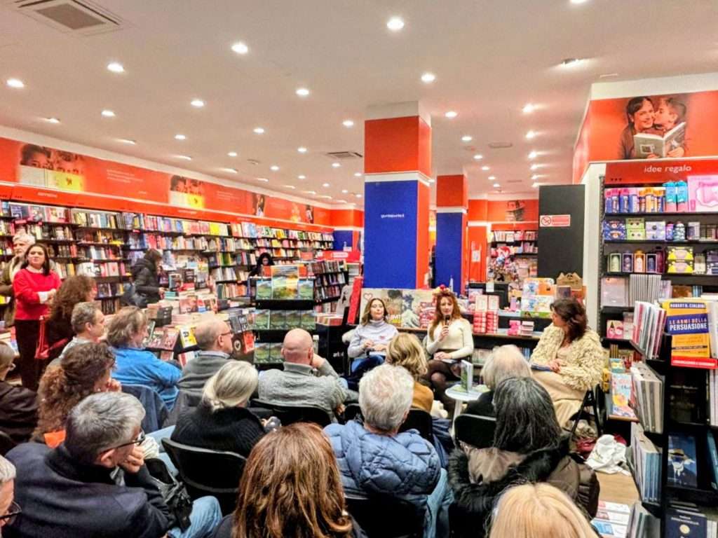 La presentazione del libro di Chiara Giacobelli a Macerata