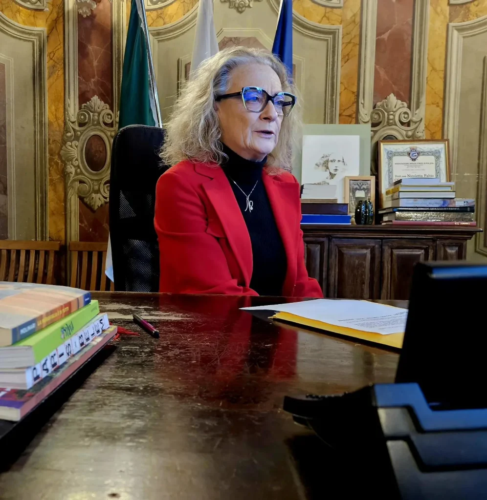 Nicoletta Fabio, sindaca di Siena