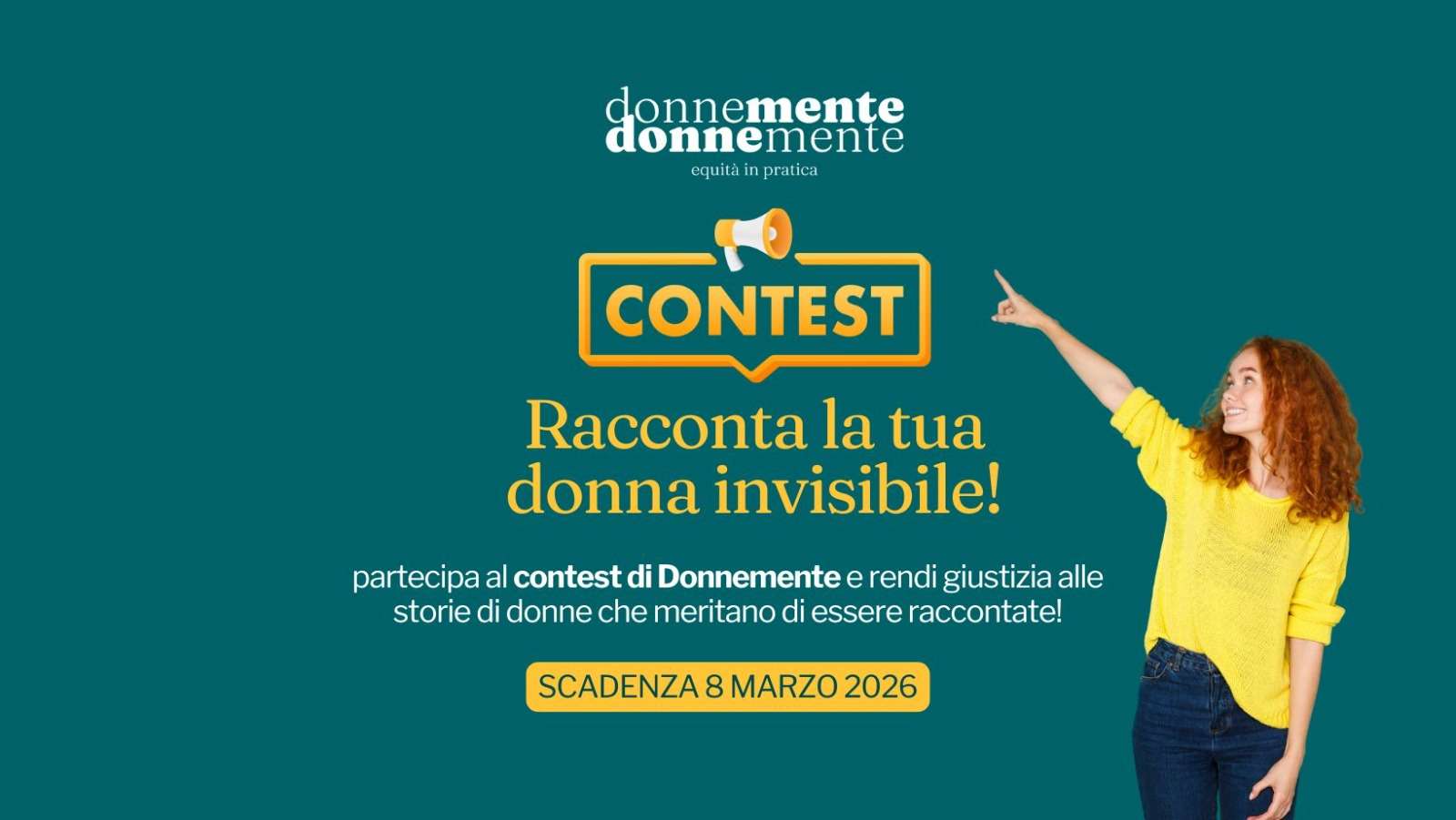 Racconta la tua donna invisibile