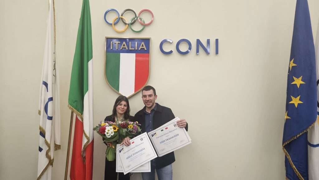 Adele Tomassini premiata dal Coni