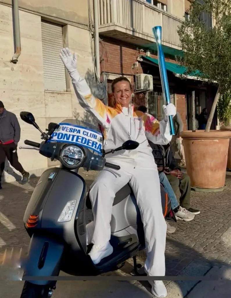 Donne tedofore, Benedetta Macchi