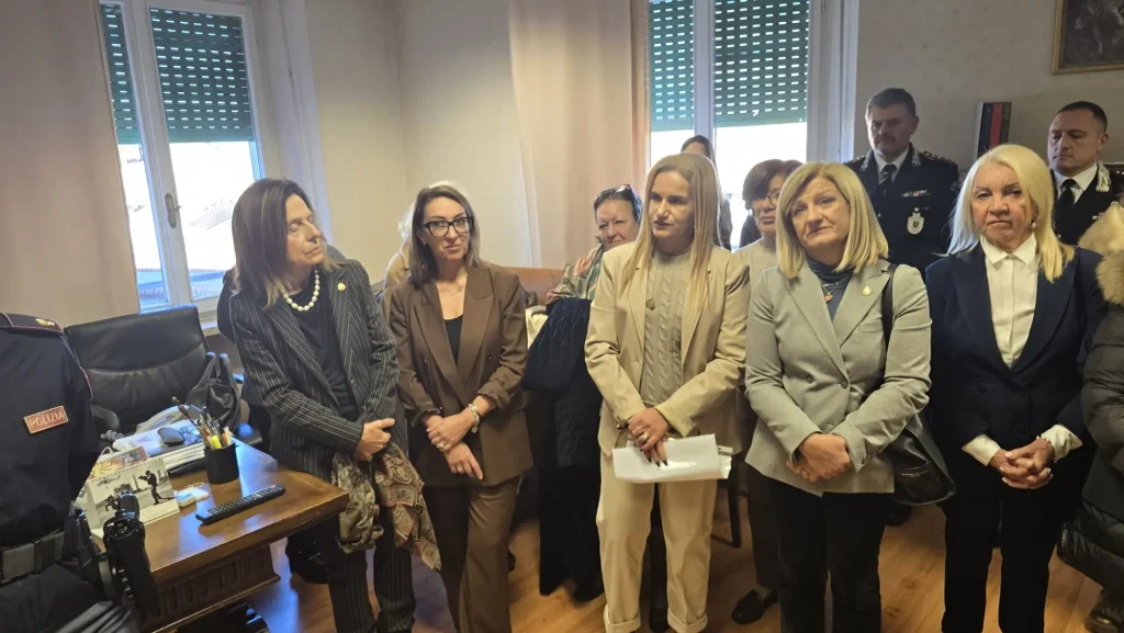 Inaugurazione della stanza per l'ascolto delle vittime di violenza