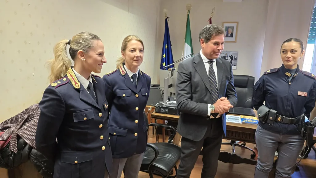 Inaugurazione della stanza per le vittime di violenza