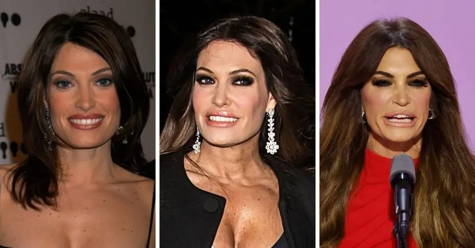Kimberly Ann Guilfoyle maga make up trasformazione make over