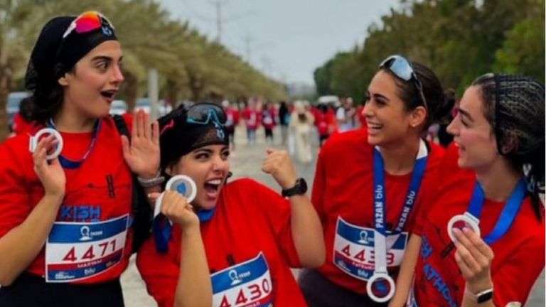 Le donne senza velo di Kish