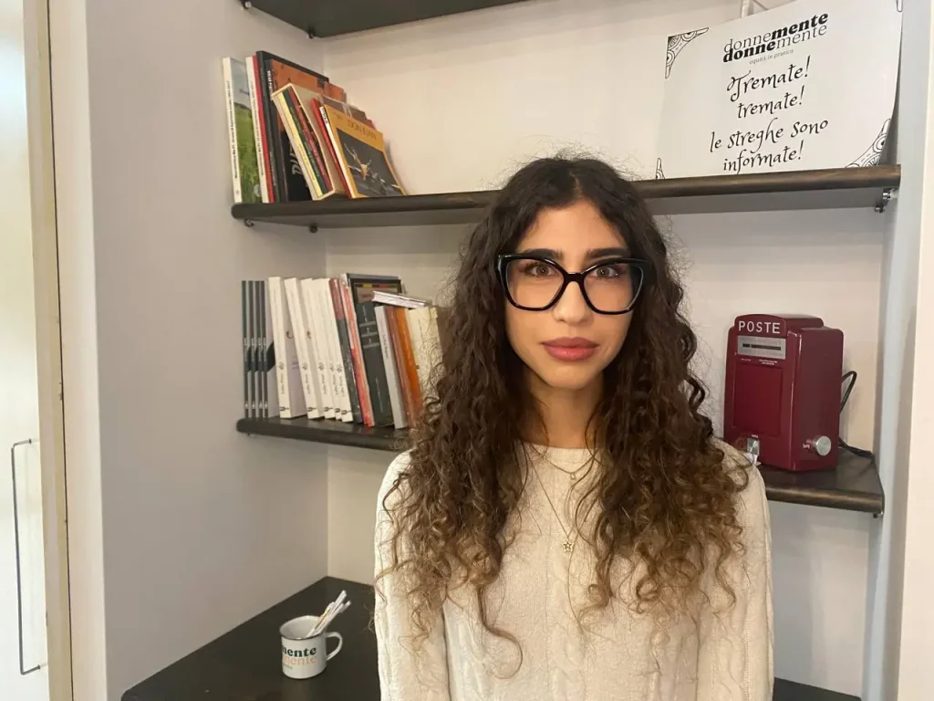 Maria Giardili, diplomanda AIOT Pescara, tesi su osteopatia e endometriosi