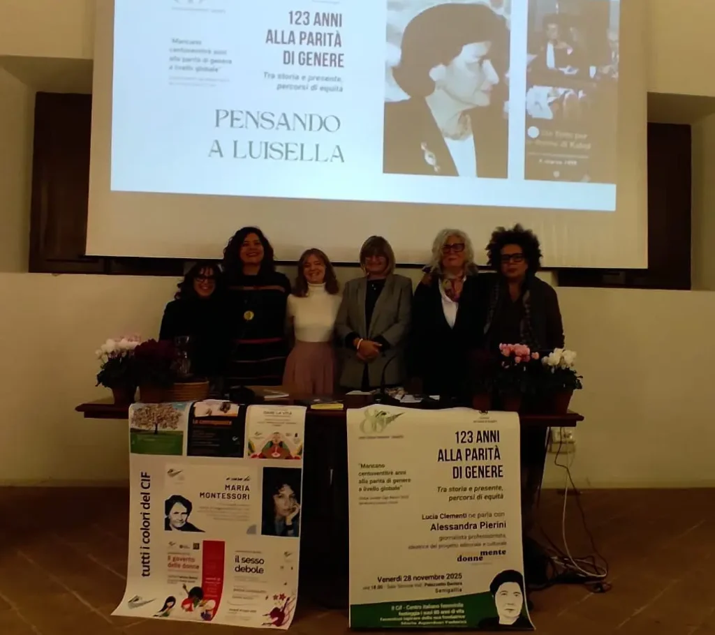 Donna invisibile, gli ottant'anni del Cif a Senigallia