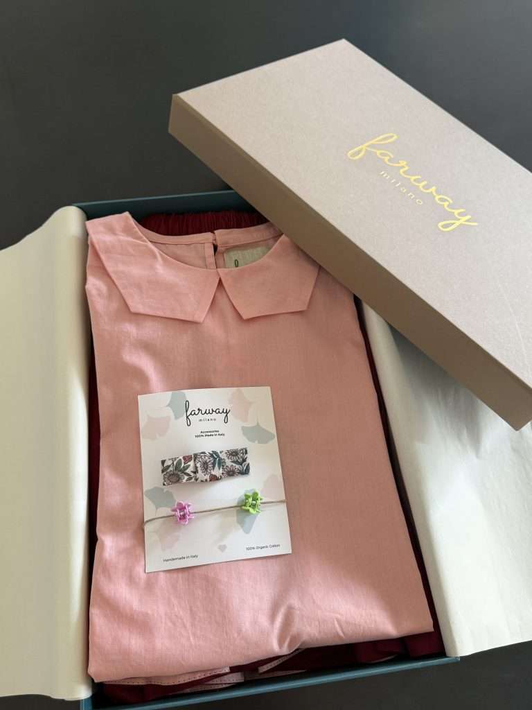 farway milano moda sostenibile bambini