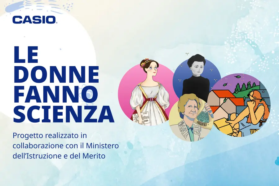 Le donne fanno scienza