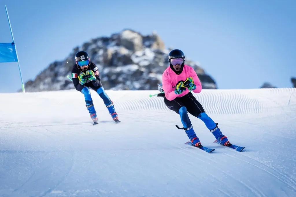 Chiara Mezzel in pista
