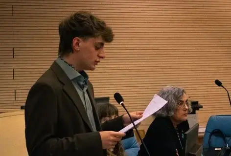 Il presidente Italo Marsico