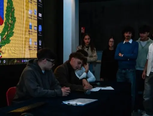 La firma del protocollo d'intesa per il congedo mestruale