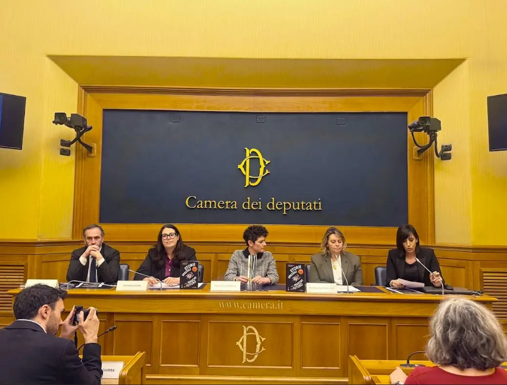 La presentazione in pralamento del progetto per decostruire gli stereotipi di genere